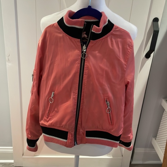 Girls Reversible Spring Jacket - Picture 2 of 2